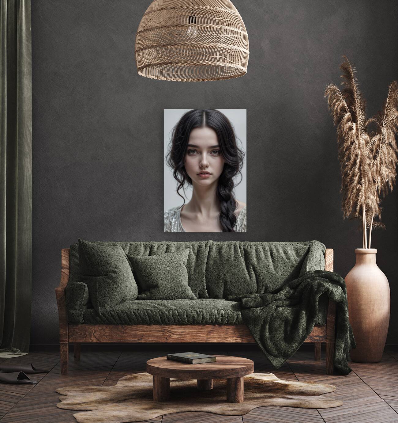 A Fleeting Moment  Reproduction