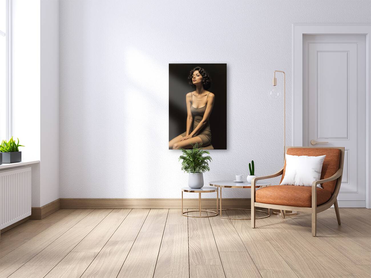 Her Stillness  Reproduction