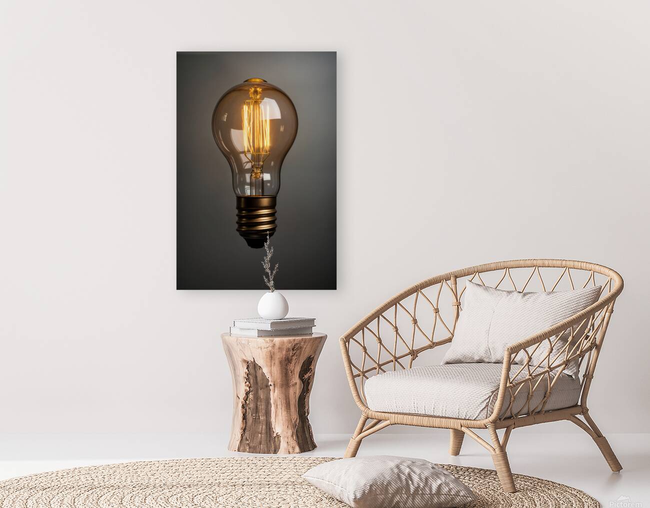 Light Bulb  Reproduction