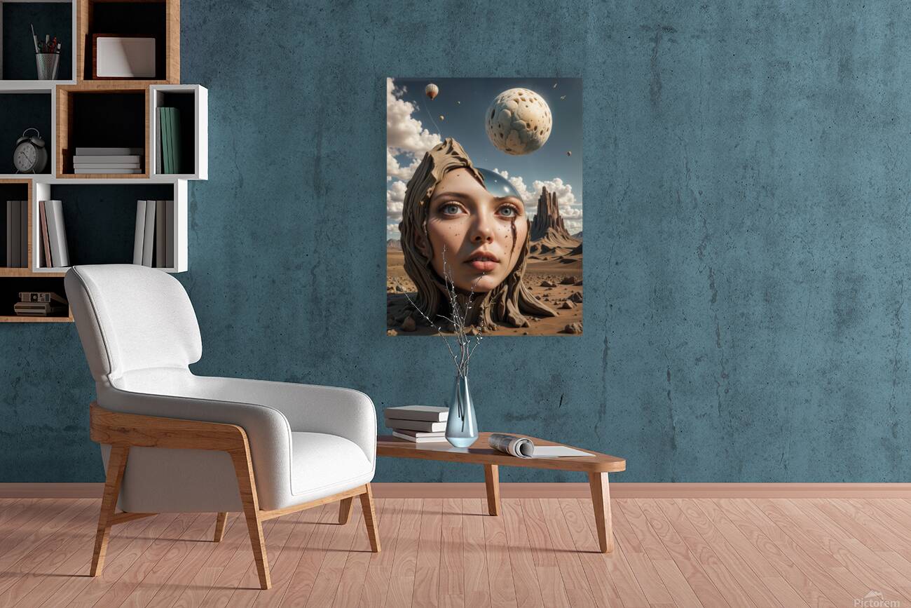  Arid Landscape  Reproduction