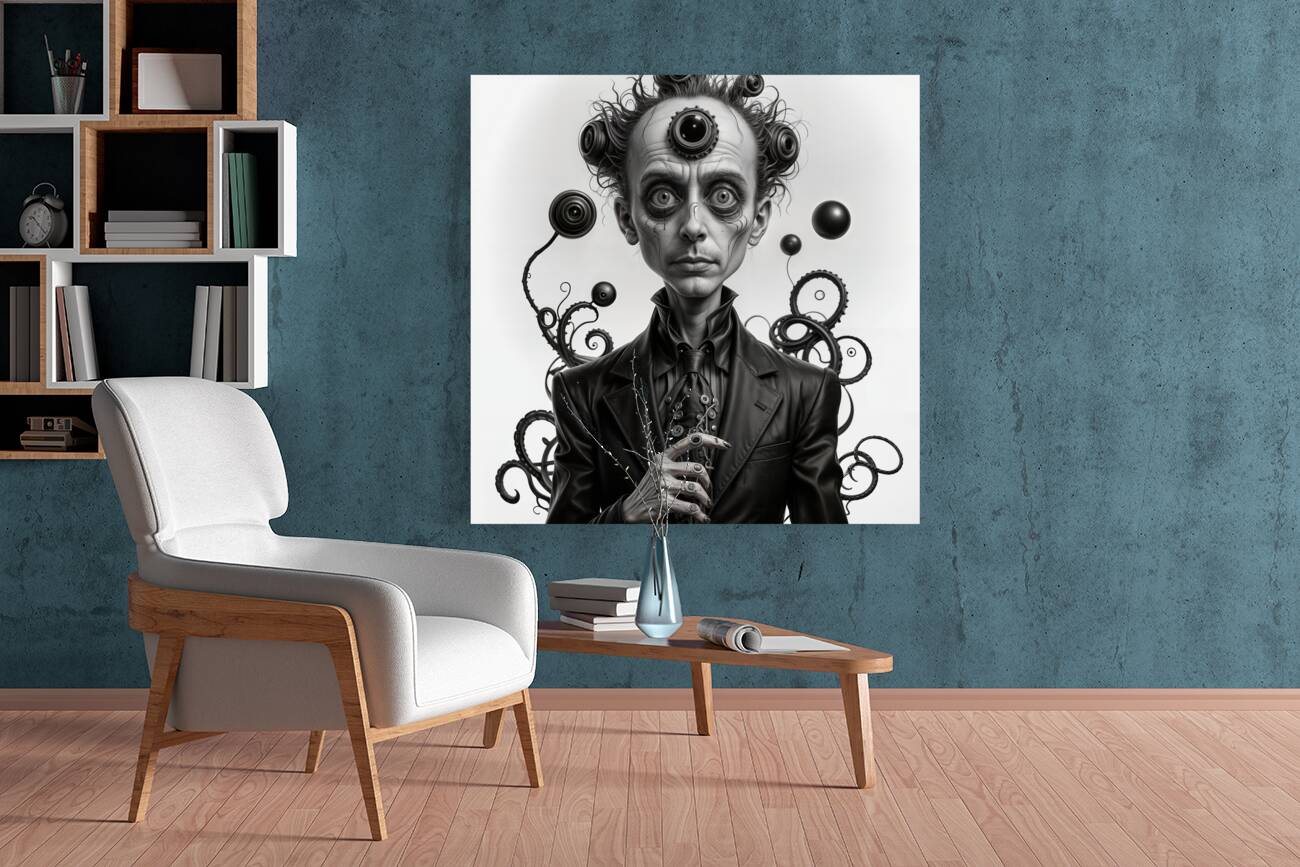  An Unsettling Grace  Reproduction