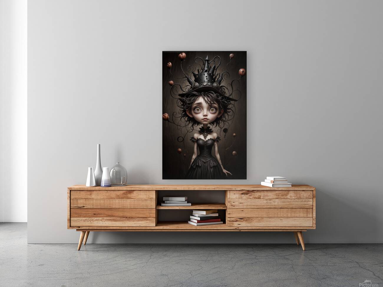  Adorned With Lace  Reproduction