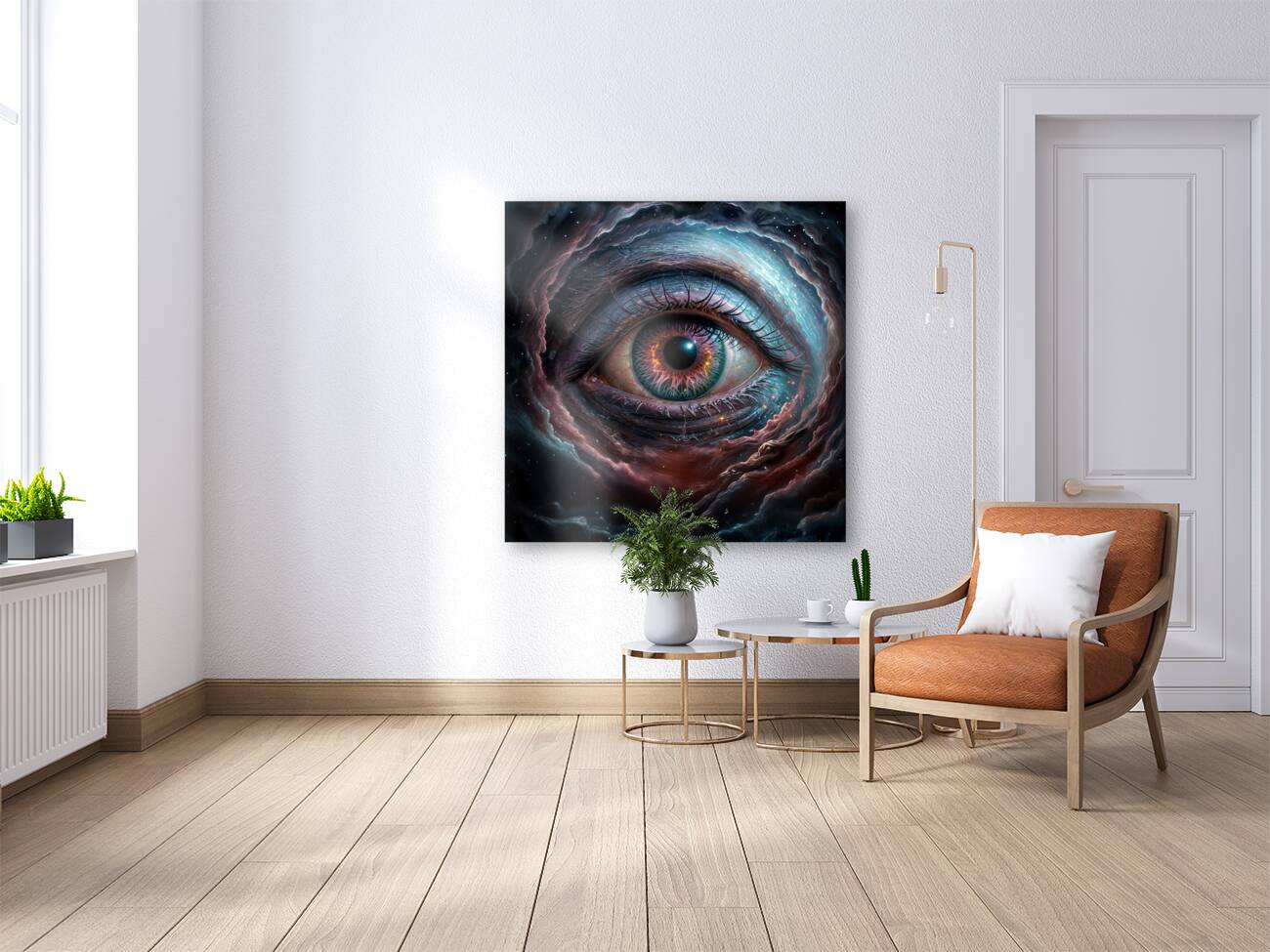  Gigantic Eye  Reproduction