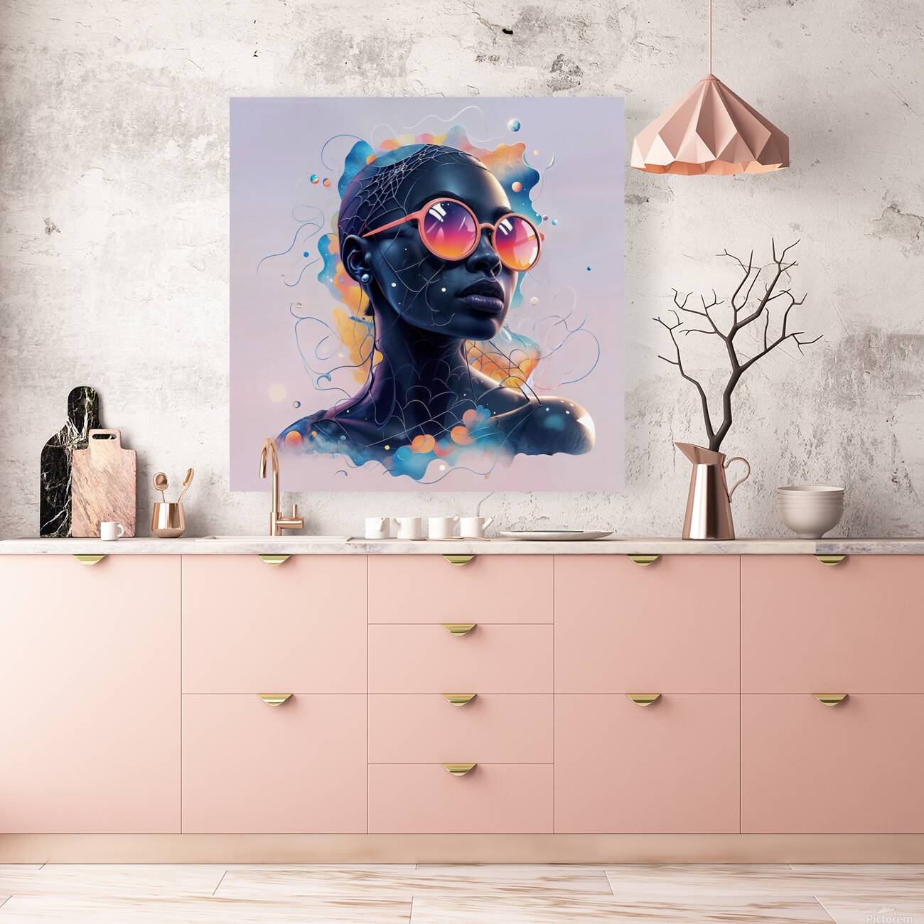 Enigmatic Face  Reproduction
