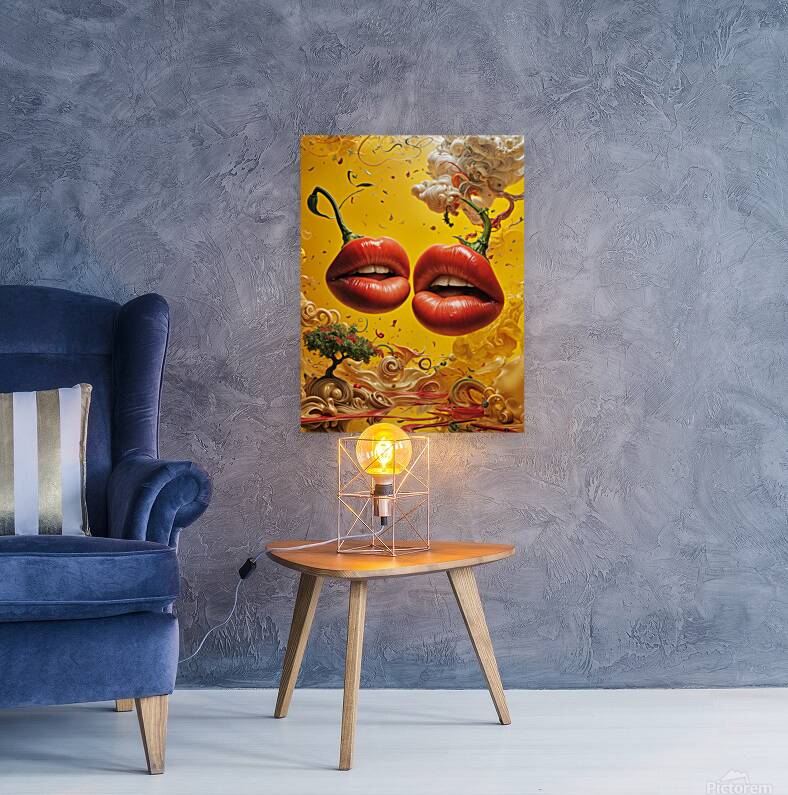  Luscious Lips  Reproduction