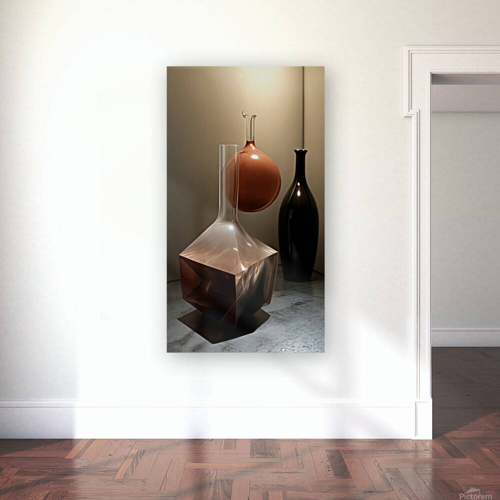  Distinct Vases  Reproduction