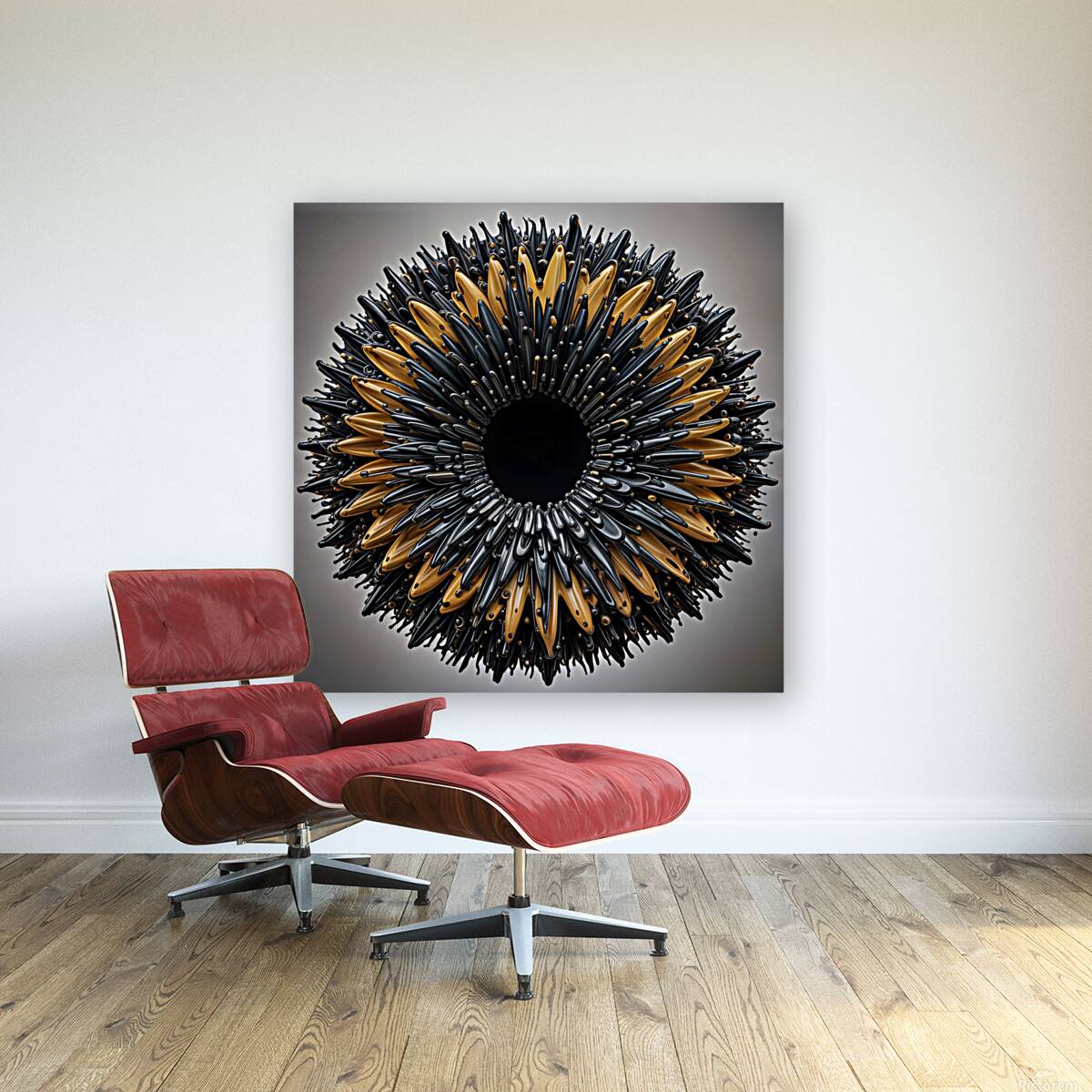  Radiant Sun  Reproduction