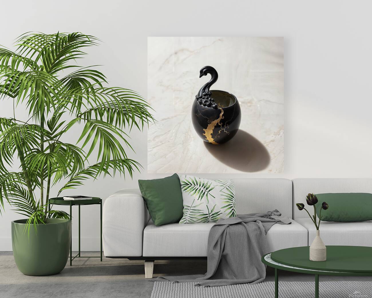  Swan Shaped  Reproduction