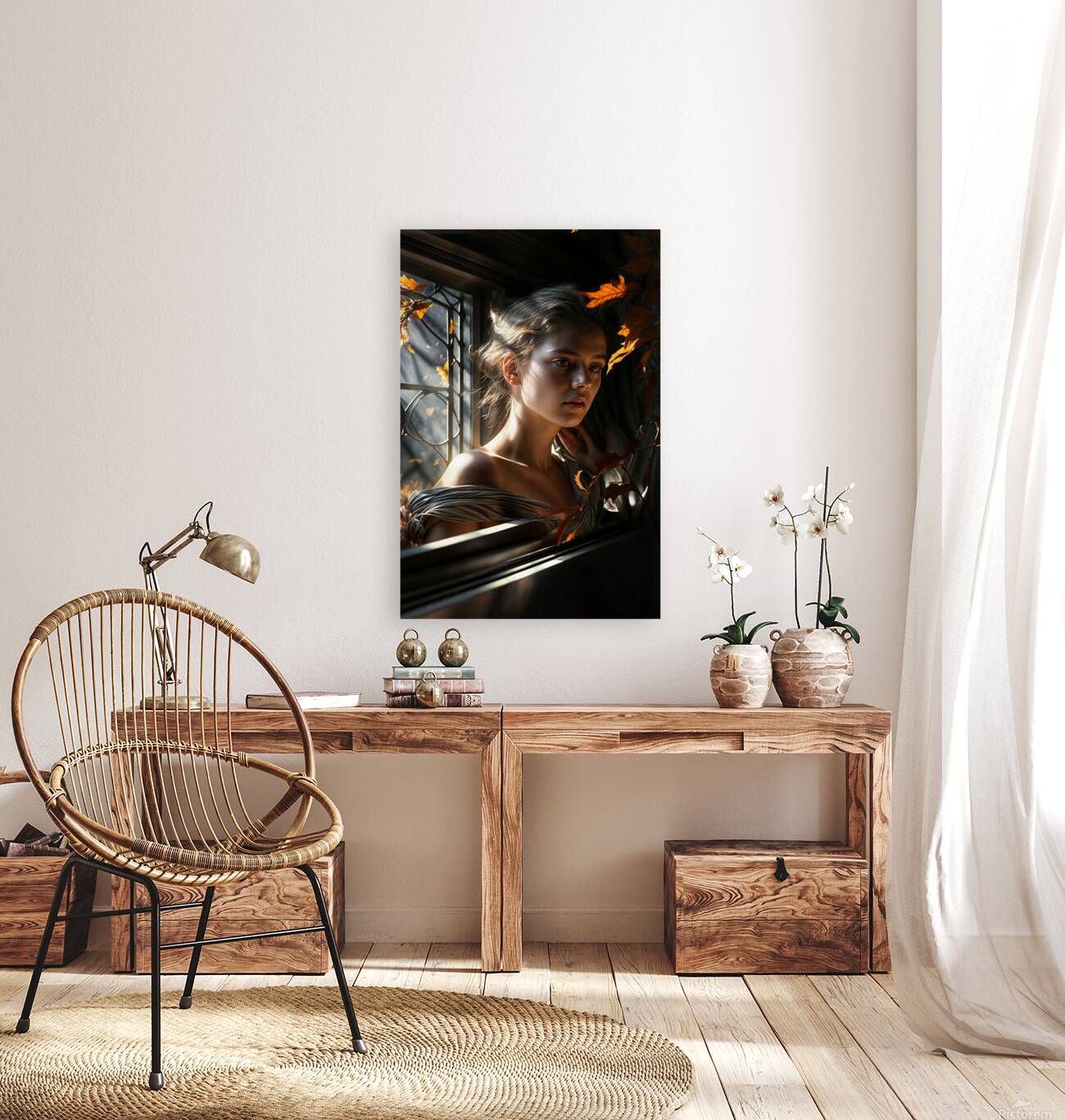  Muted Gray Reproduction