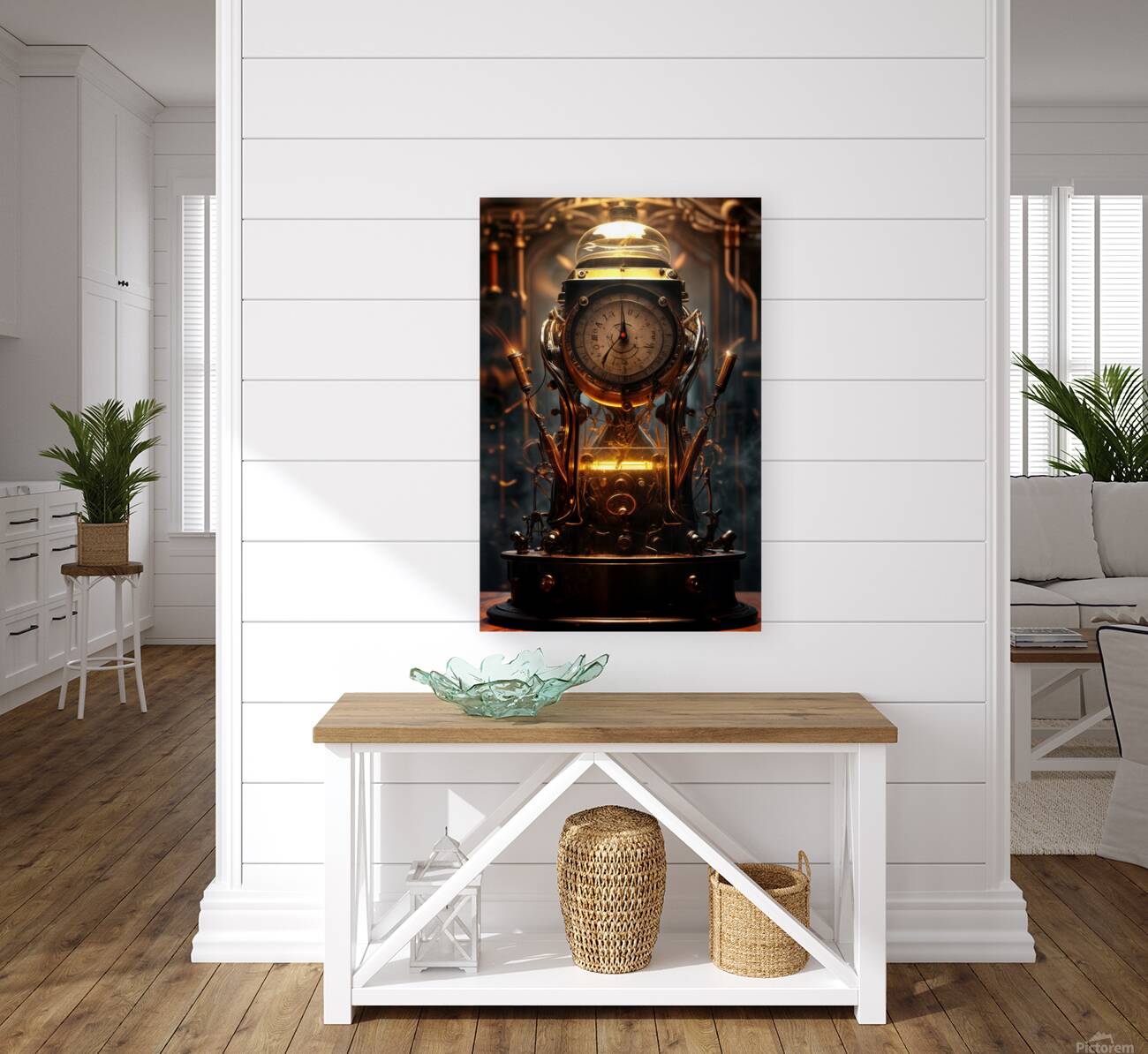  An Antique Clock Reproduction
