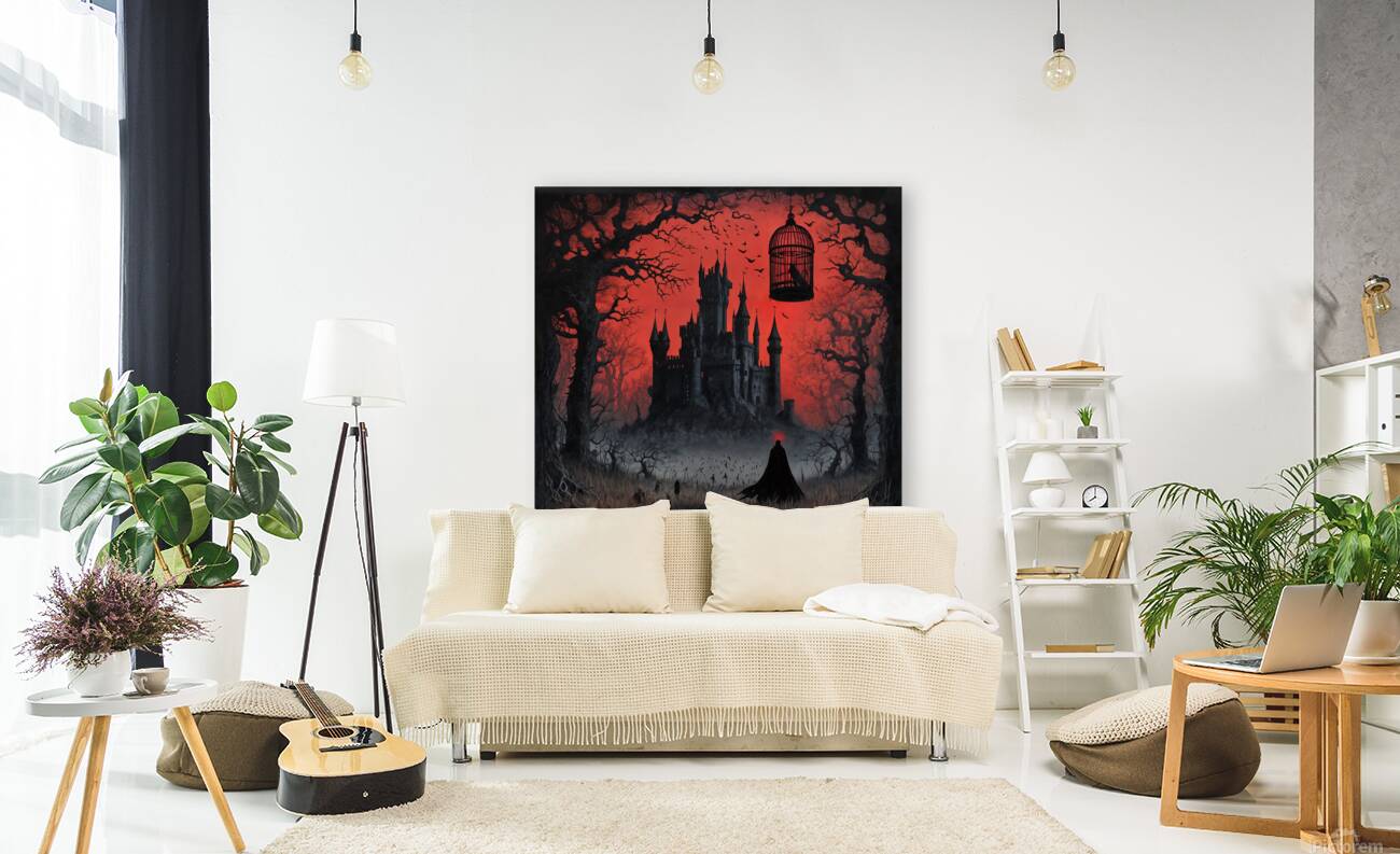 Haunting Dreamscape  Reproduction