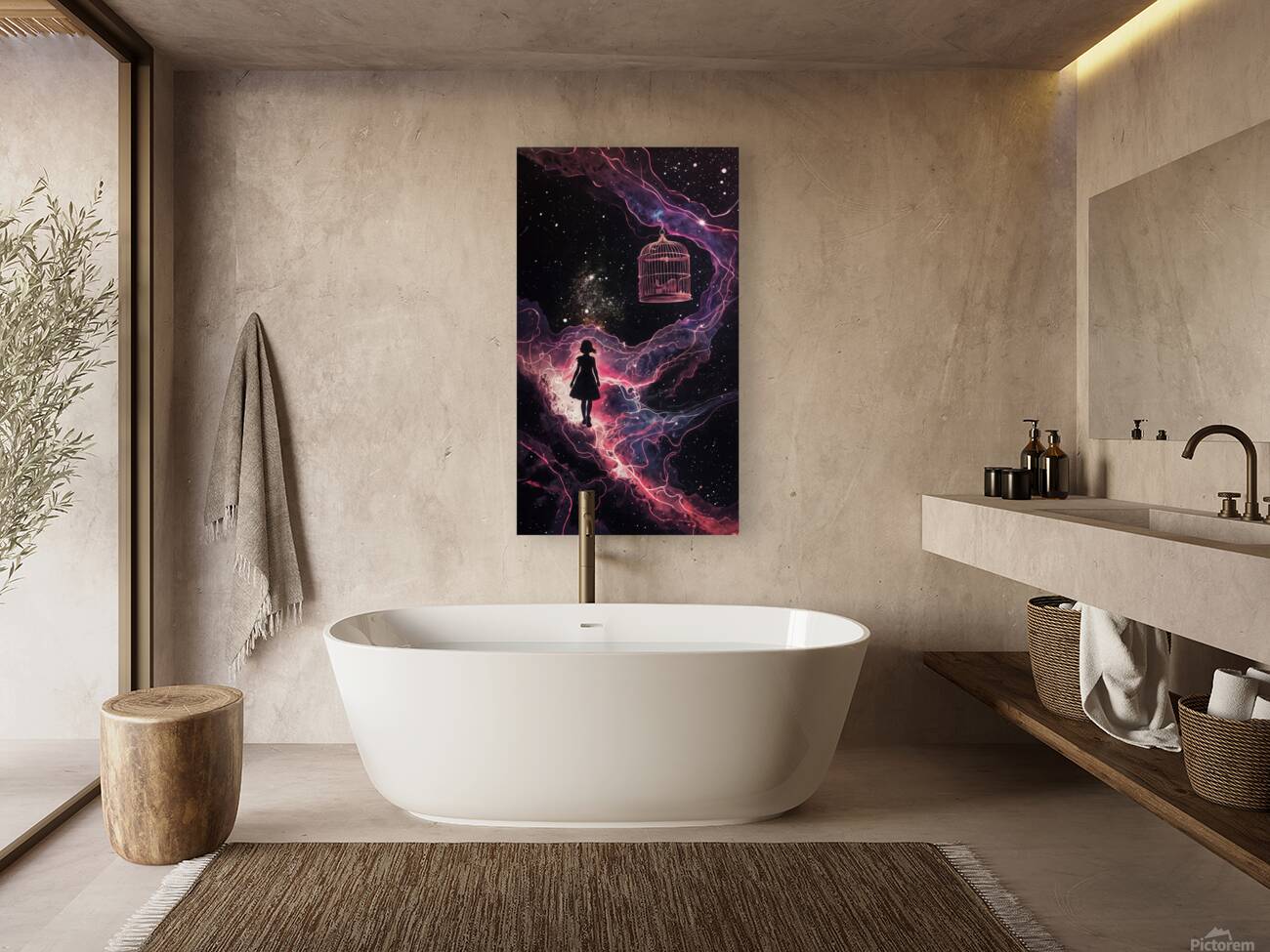  Cosmic Landscape Reproduction