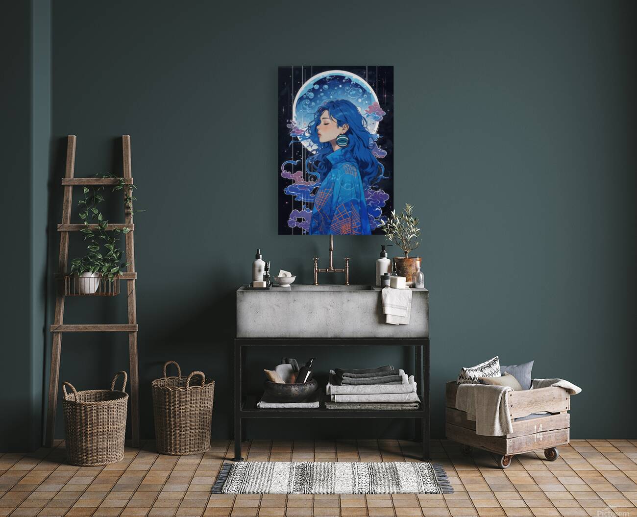 Cosmic Realm Reproduction