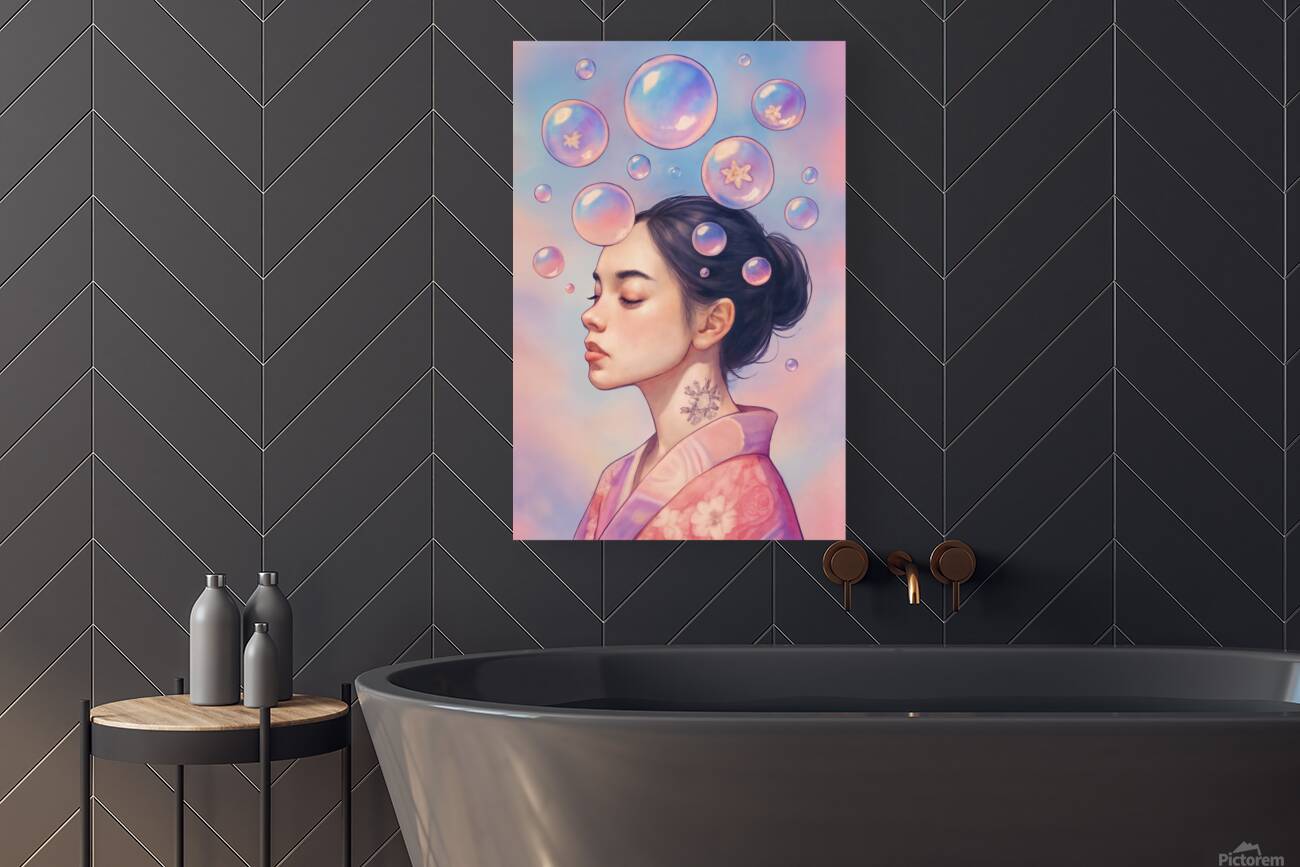  Wonder and Tranquility Reproduction