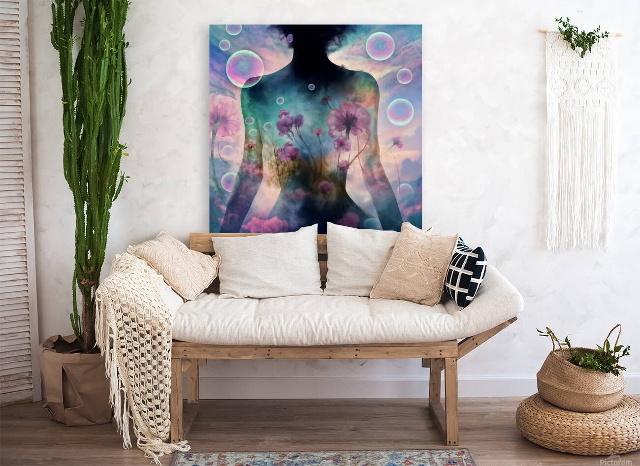 Iridescent Bubbles Reproduction