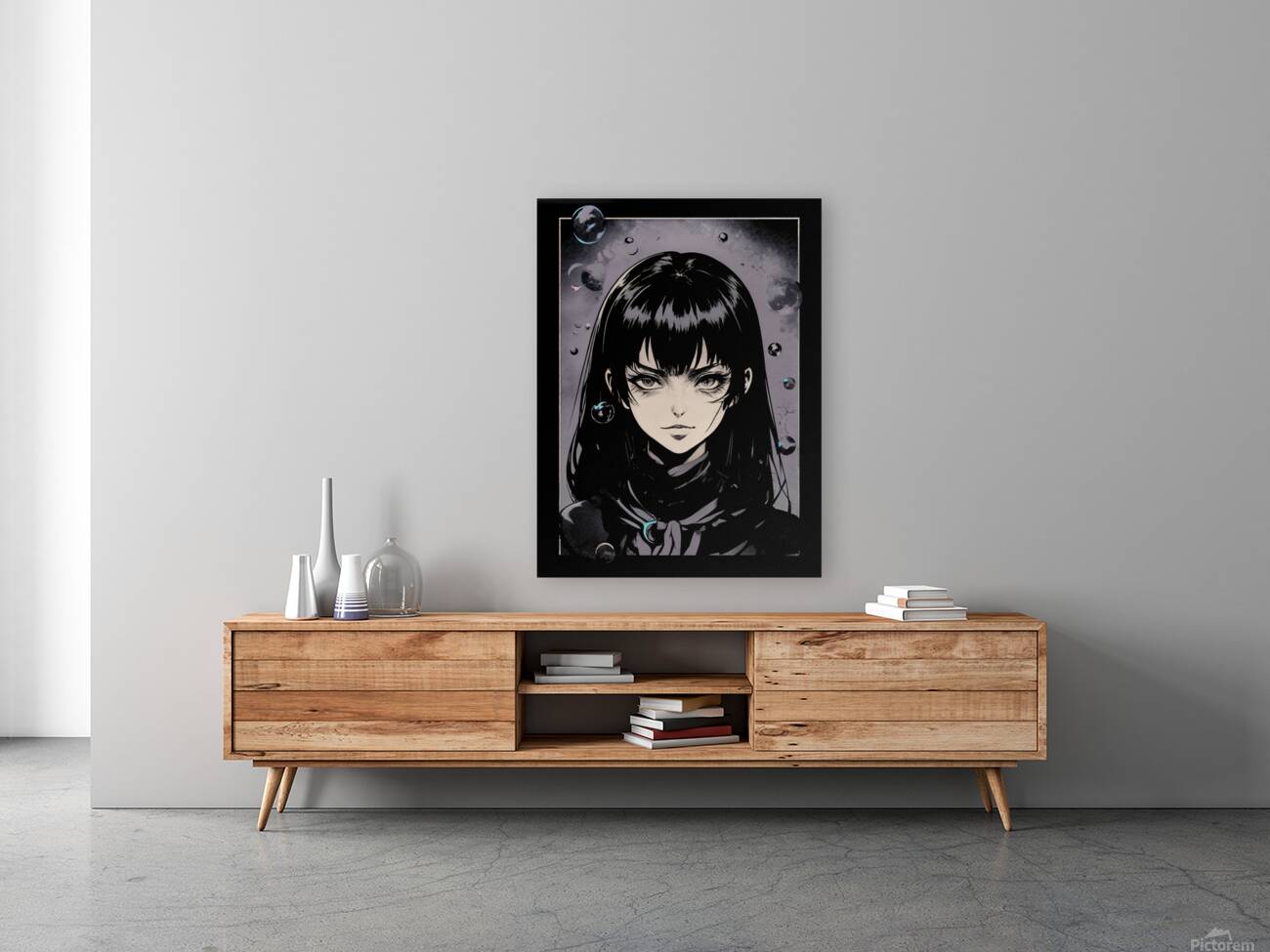  Shadowy Figure Reproduction