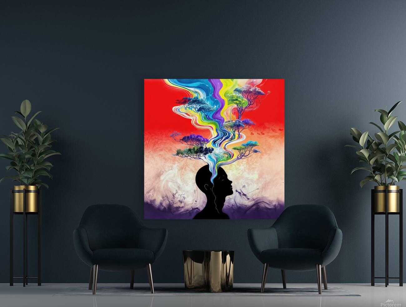  Vibrant Rainbow Colors Reproduction