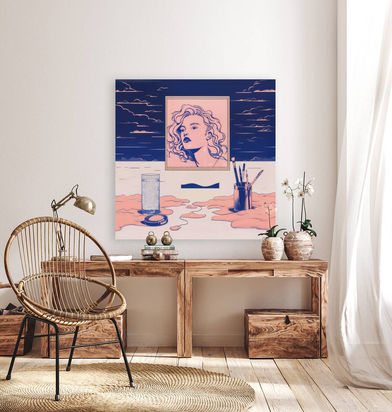  Serenity and Elegance Reproduction