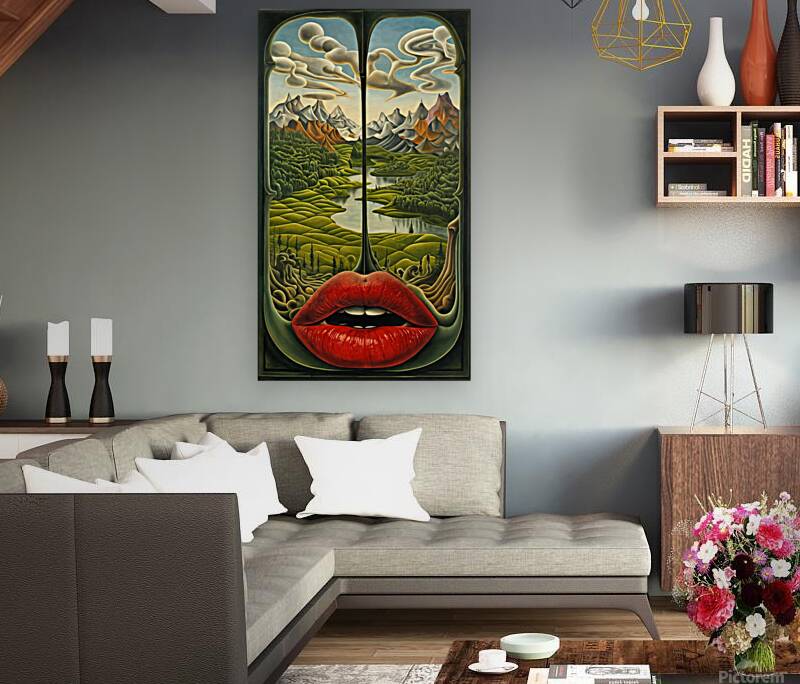  Fleshy Lips Reproduction