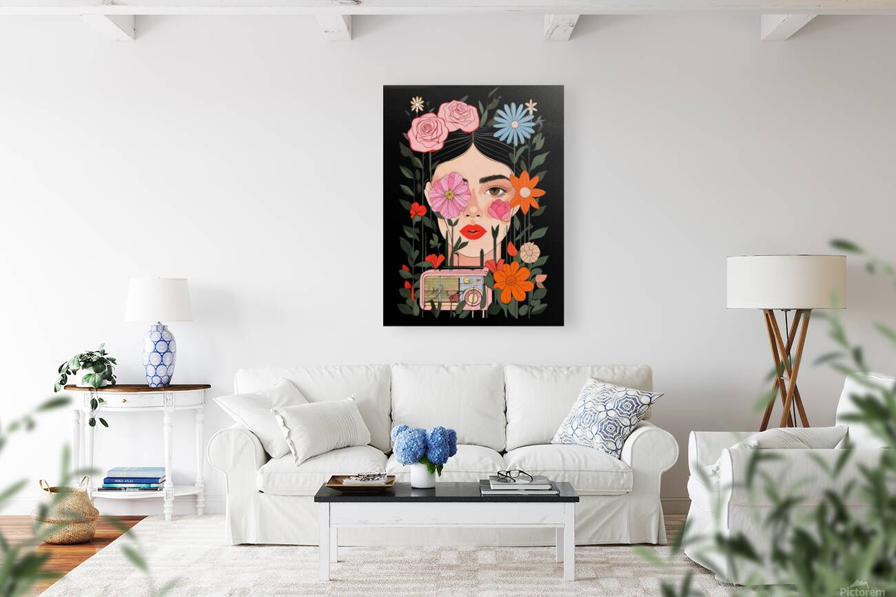  Vibrant Glory Reproduction