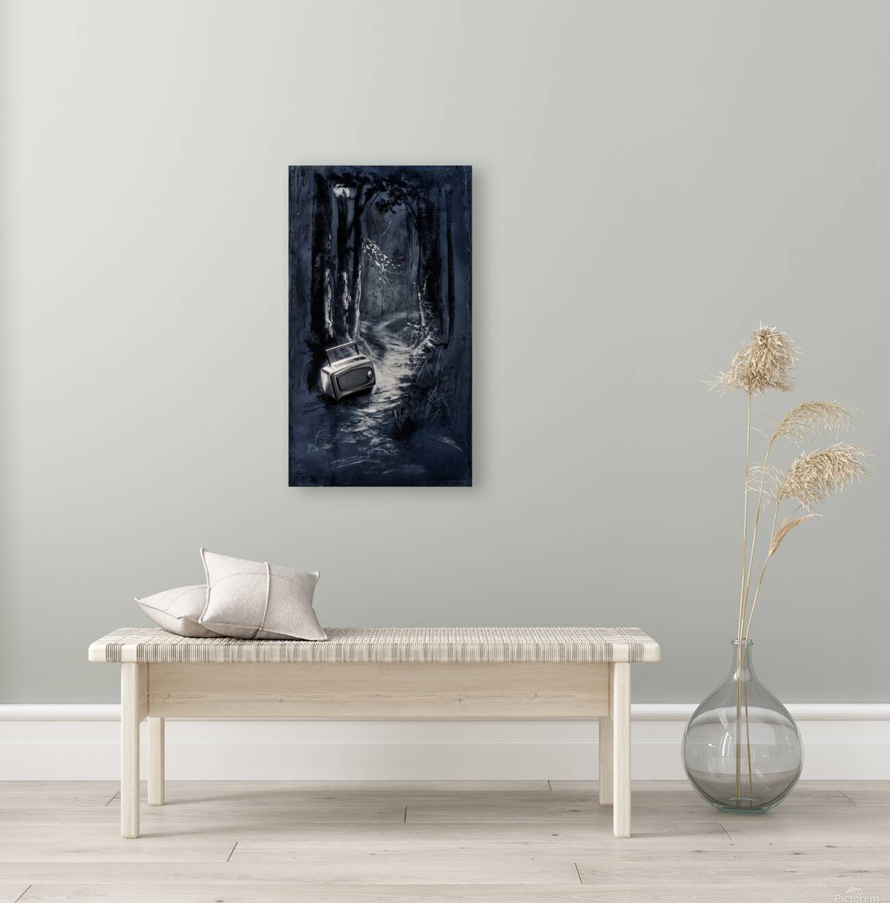  Slender Trees Reproduction