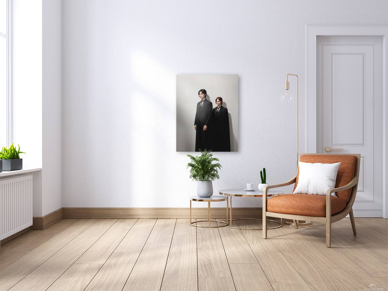  Their Silent Gaze Reproduction