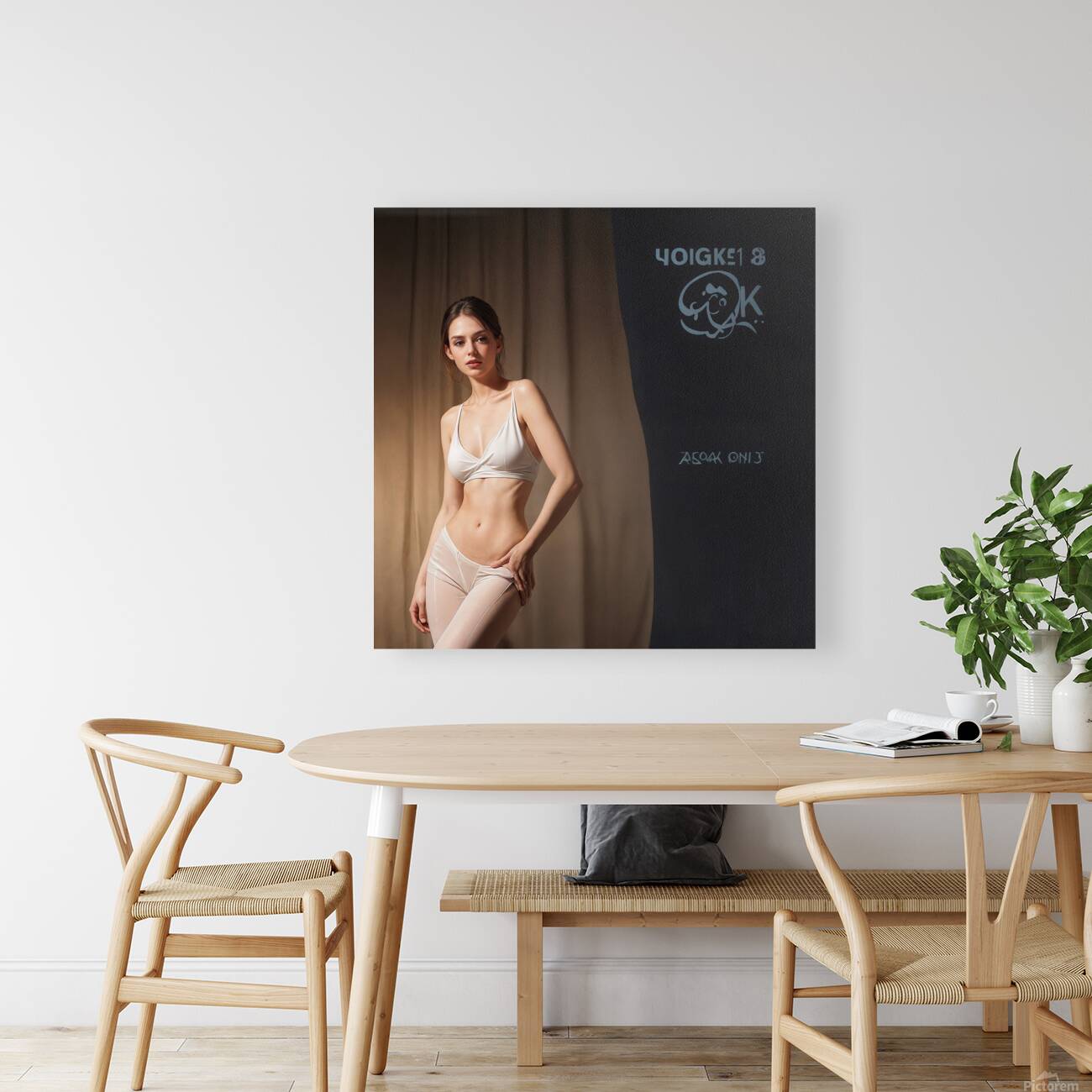  Elegant Pose Reproduction