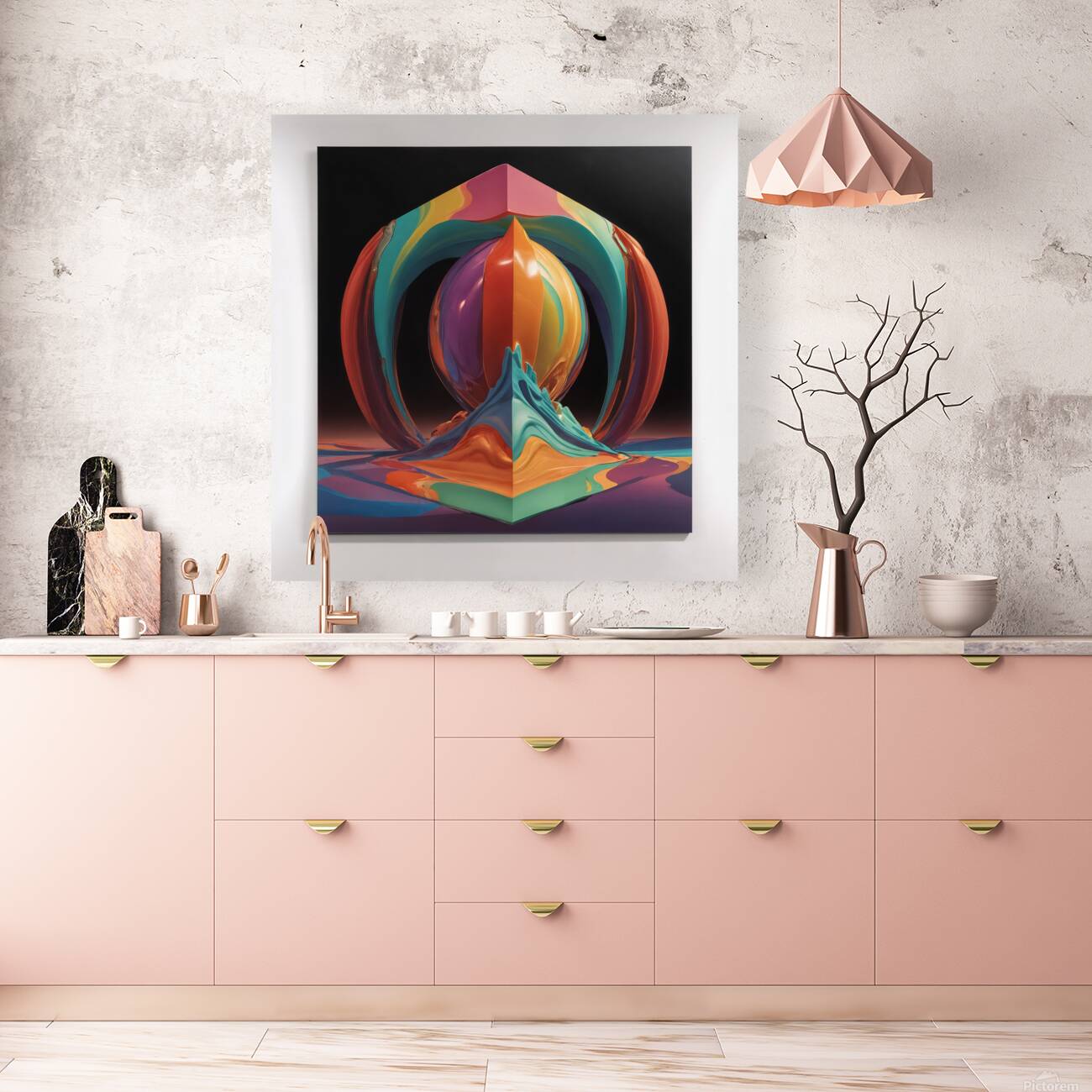  Kinetic World Reproduction