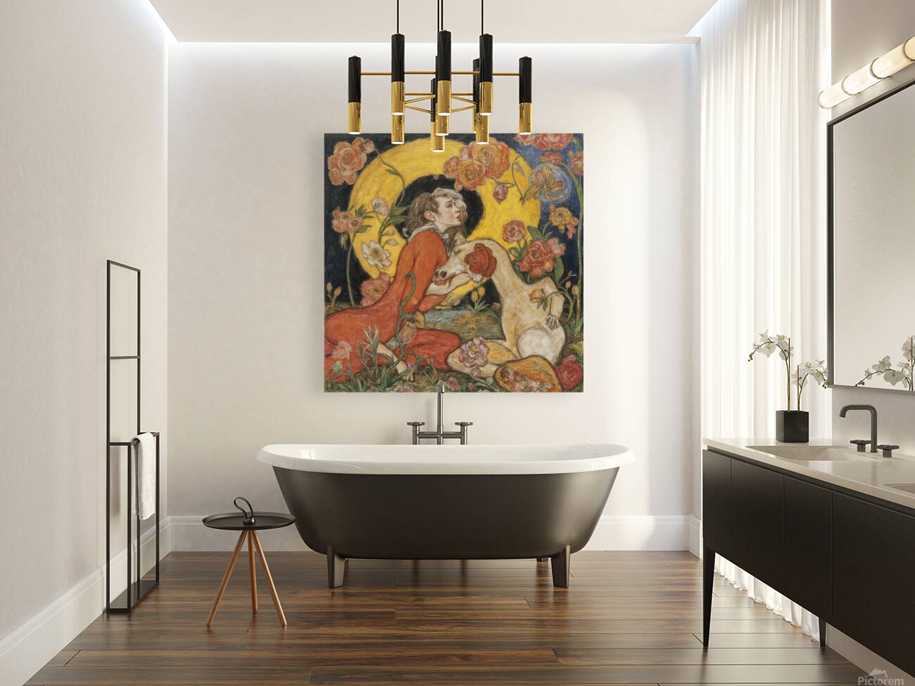 Lush Garden  Reproduction