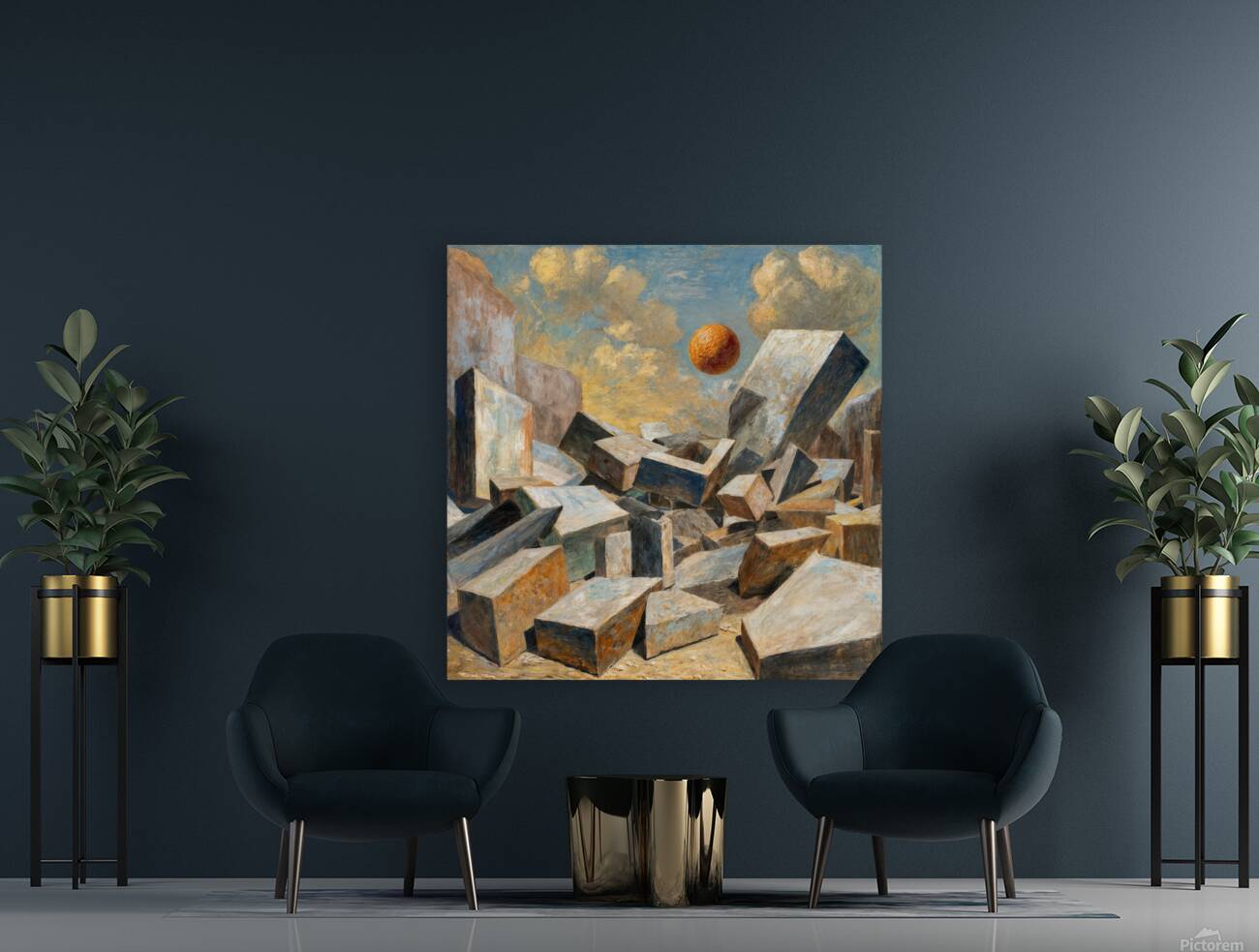 Tumult and Tranquility  Reproduction