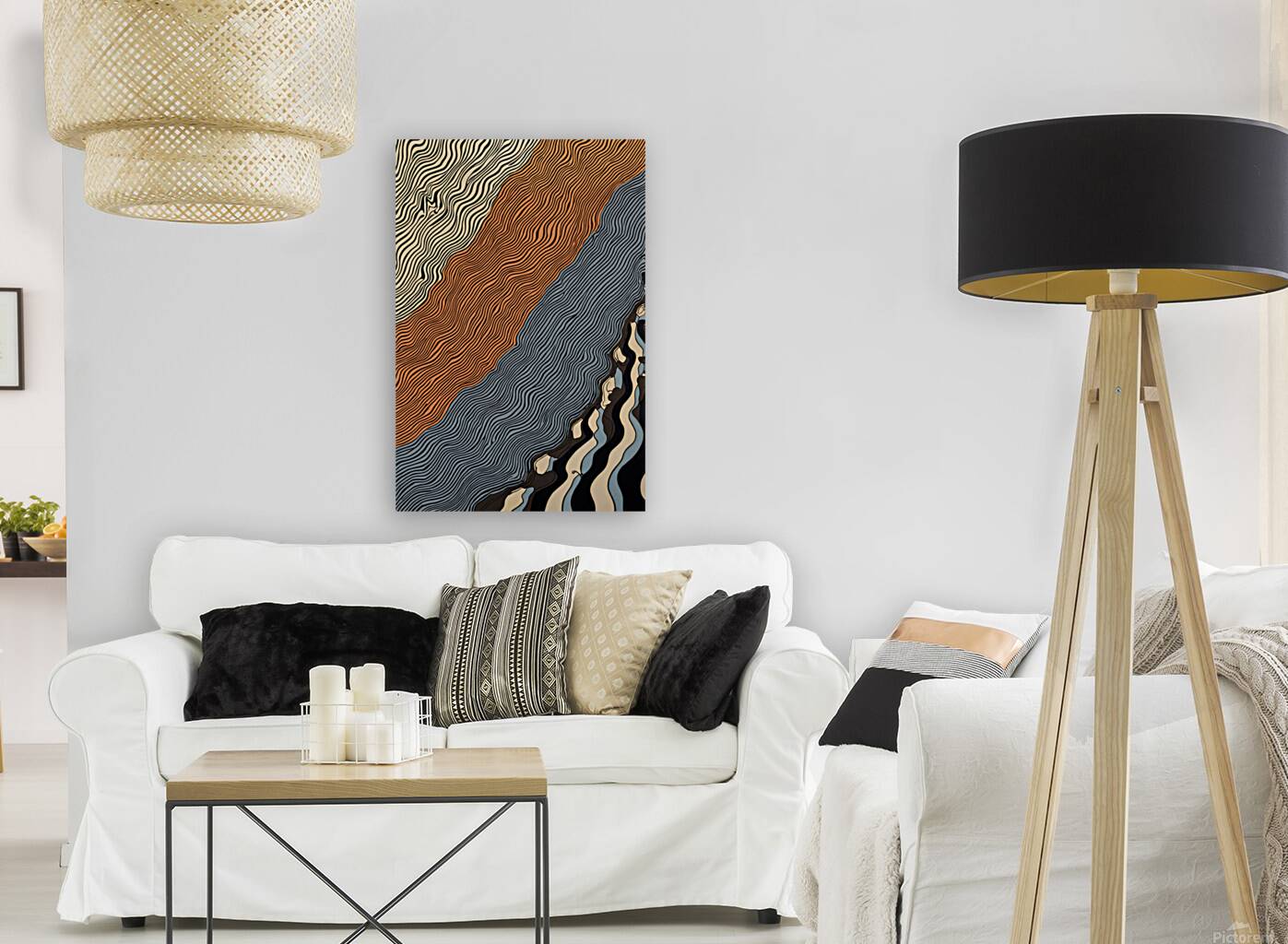 Mesmerizing Tapestry  Reproduction
