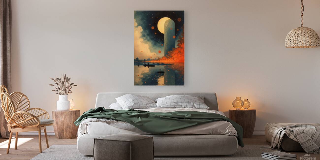 Sleek and Enigmatic  Reproduction
