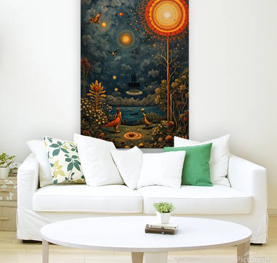 Distant Galaxy  Reproduction