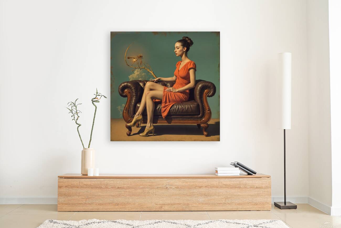 A Mesmerizing Moment  Reproduction