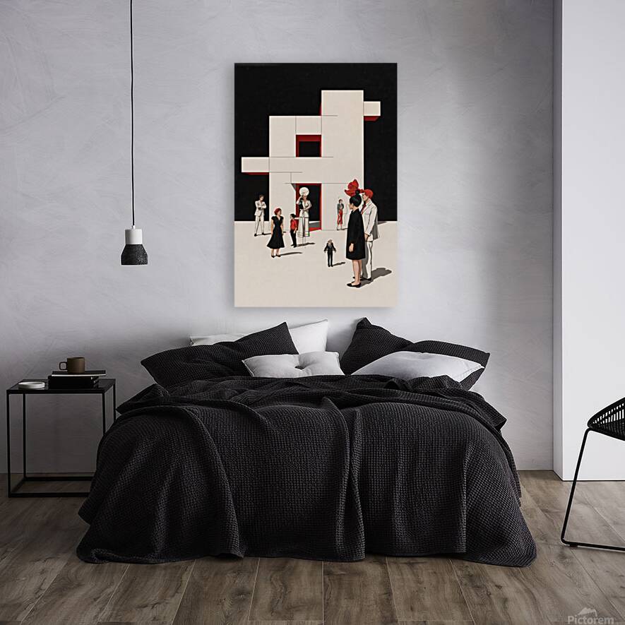 Enigmatic Edifice  Reproduction