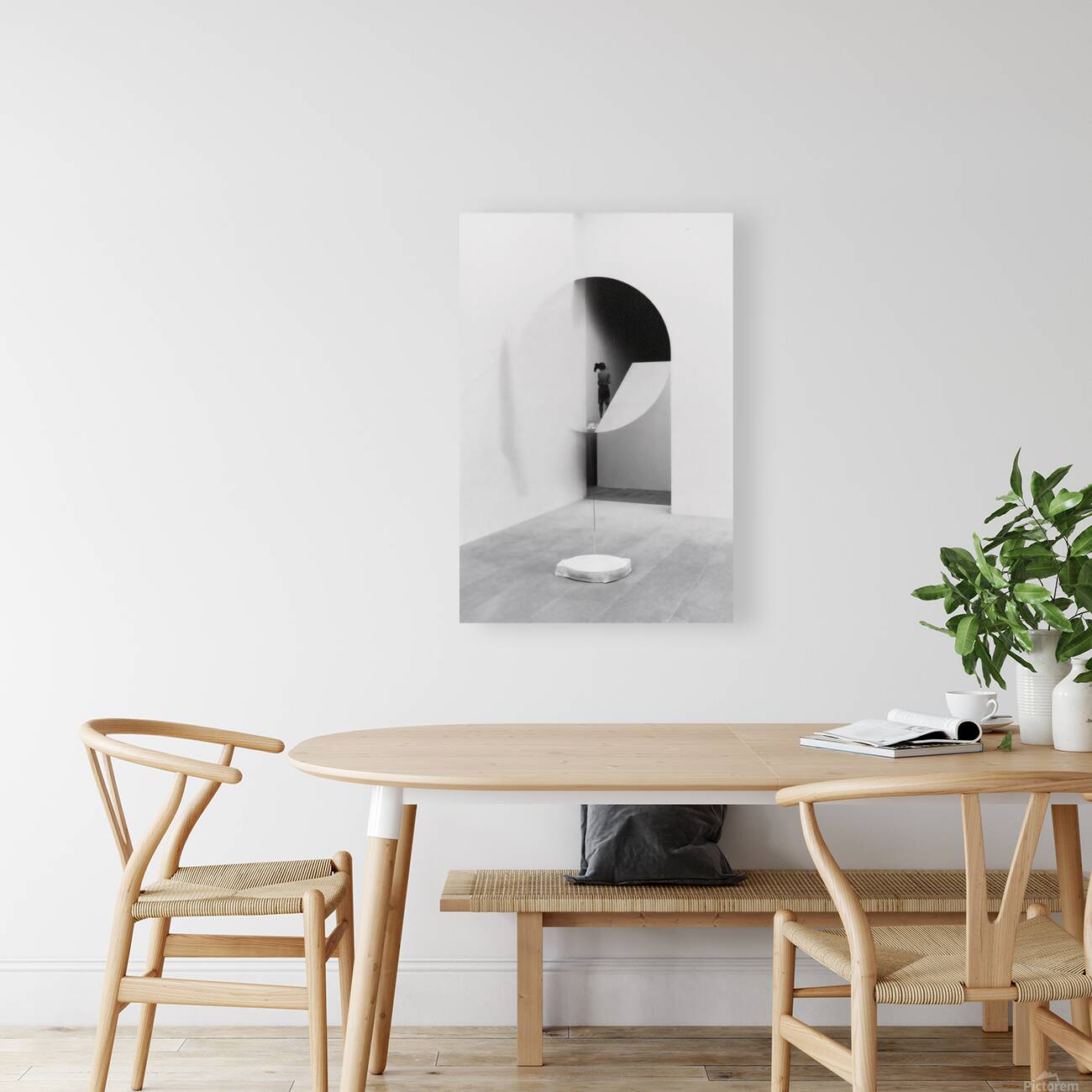 Meditative Atmosphere  Reproduction