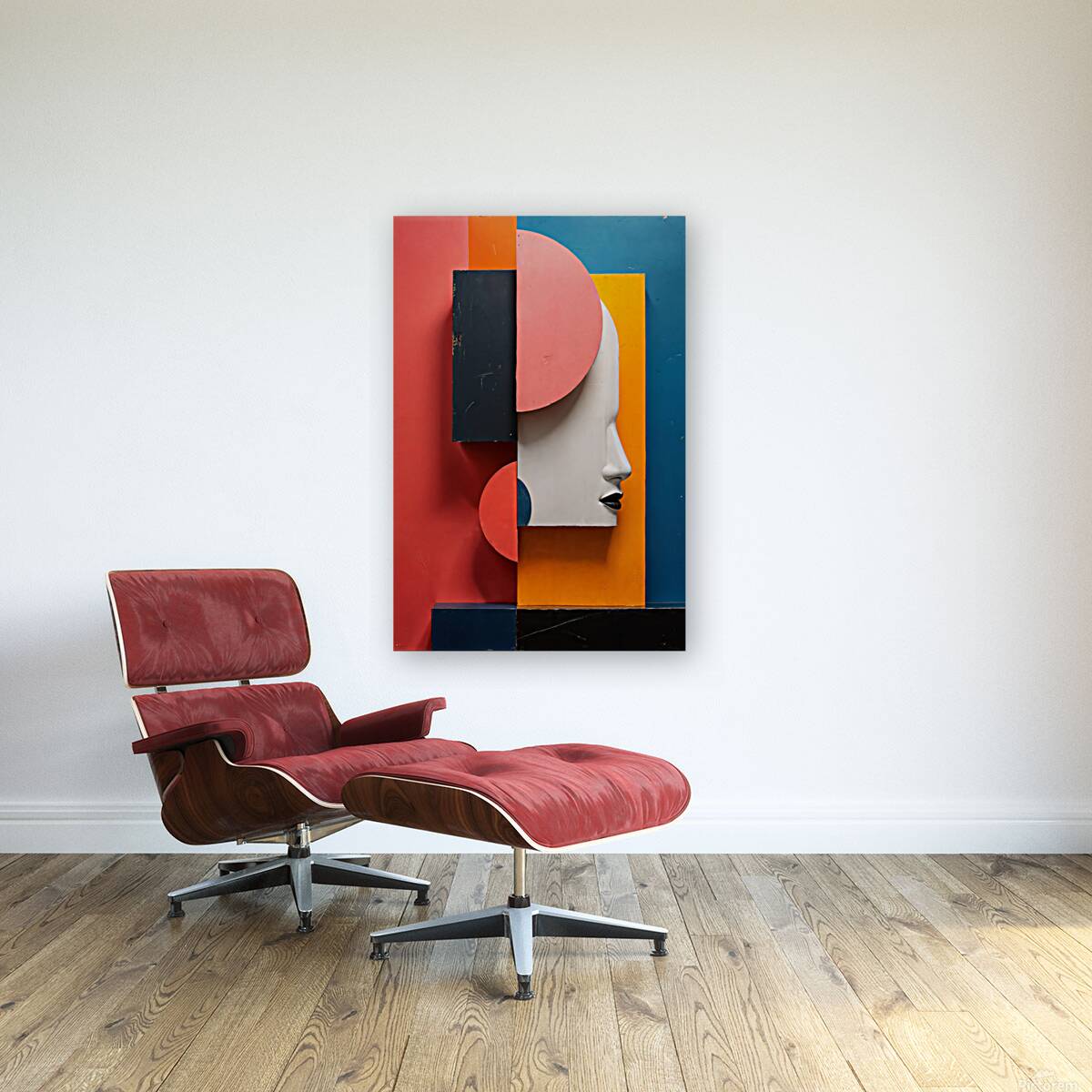 A Sculptural Profile  Reproduction