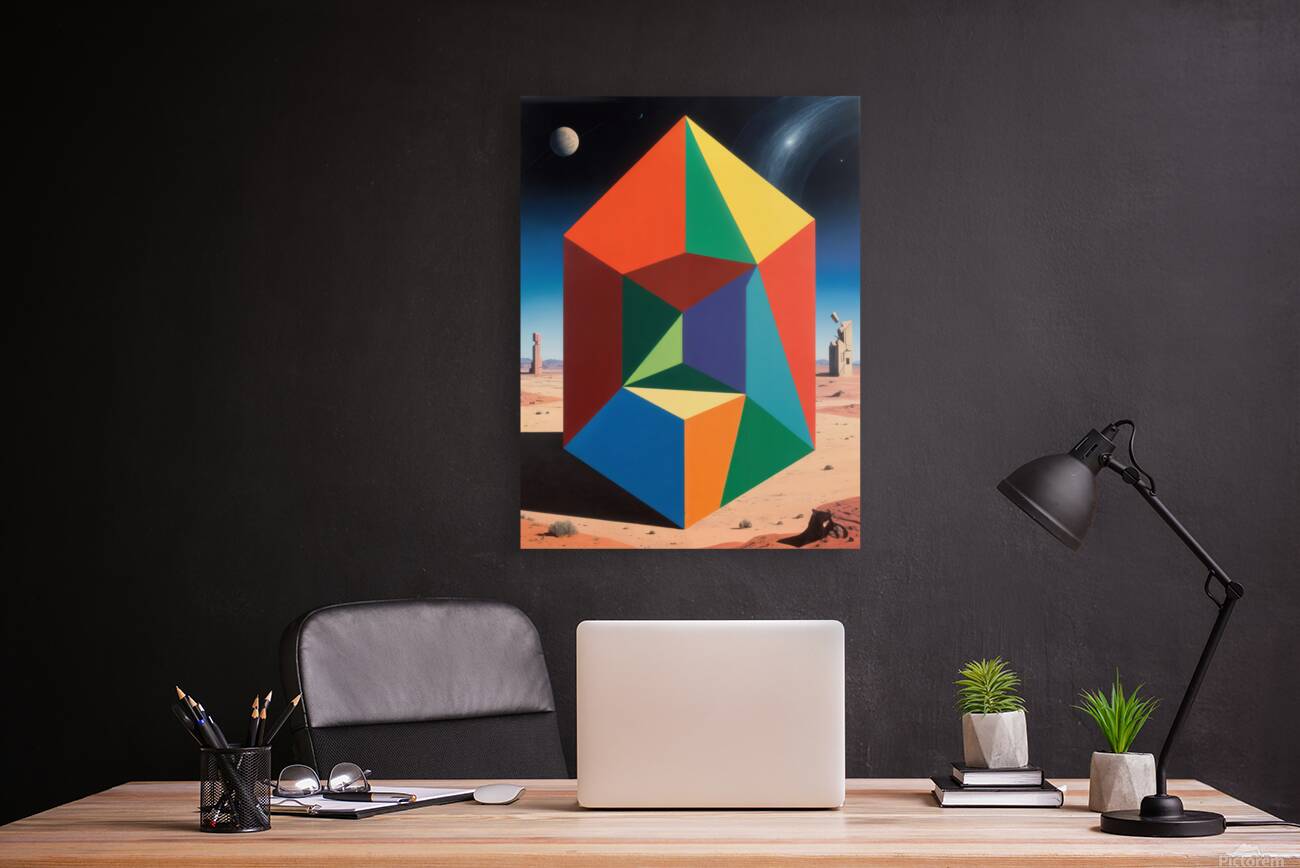 Mesmerizing Amalgamation  Reproduction