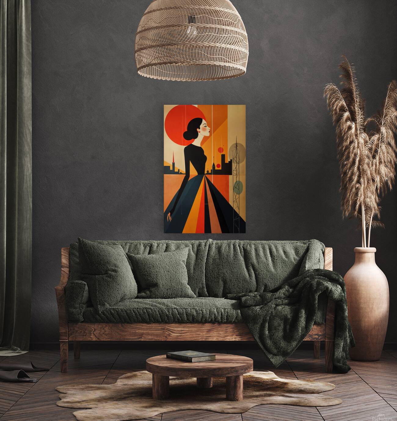 Elongated and Stylized  Reproduction