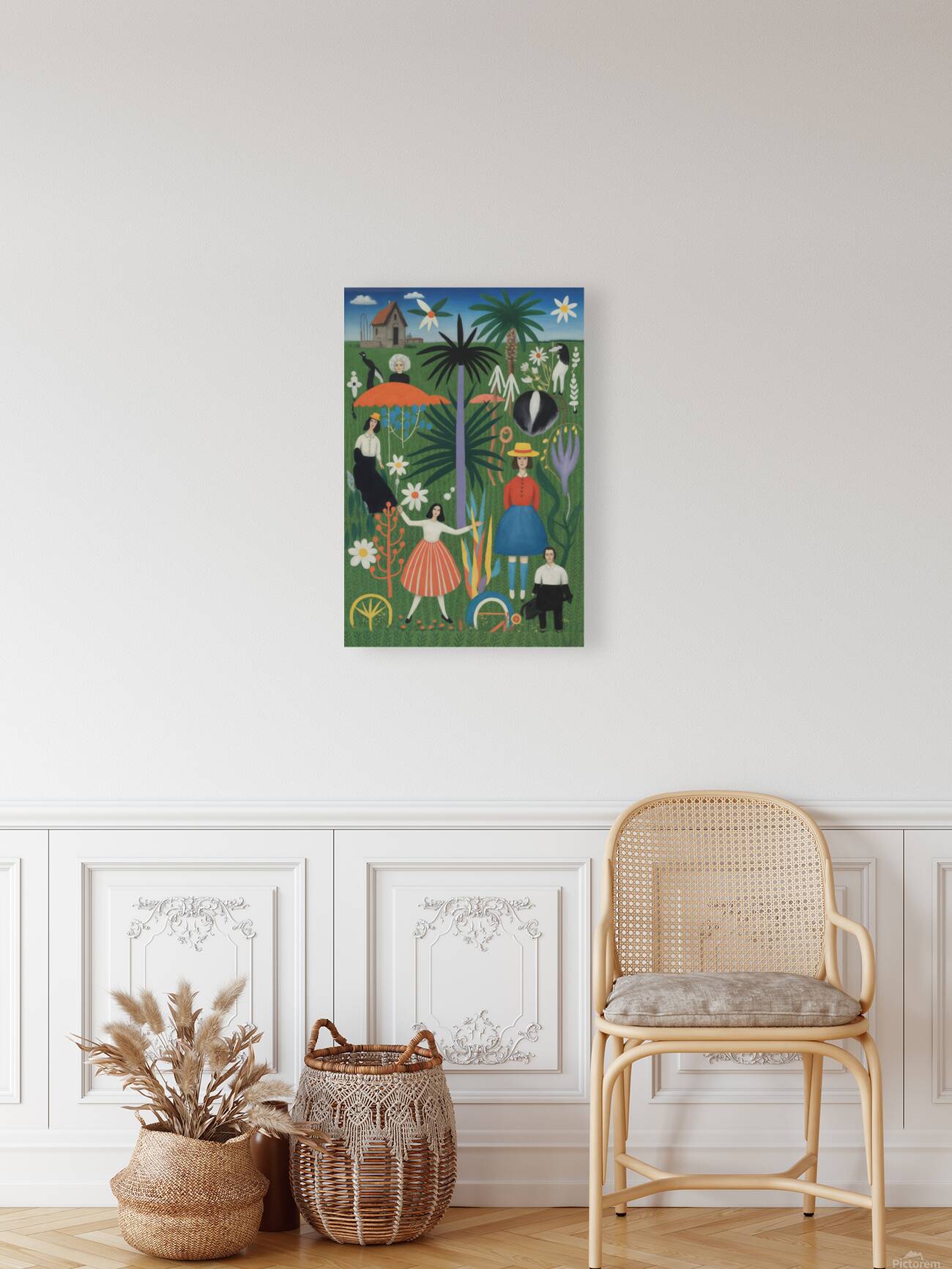 Simplicity and Charm  Reproduction