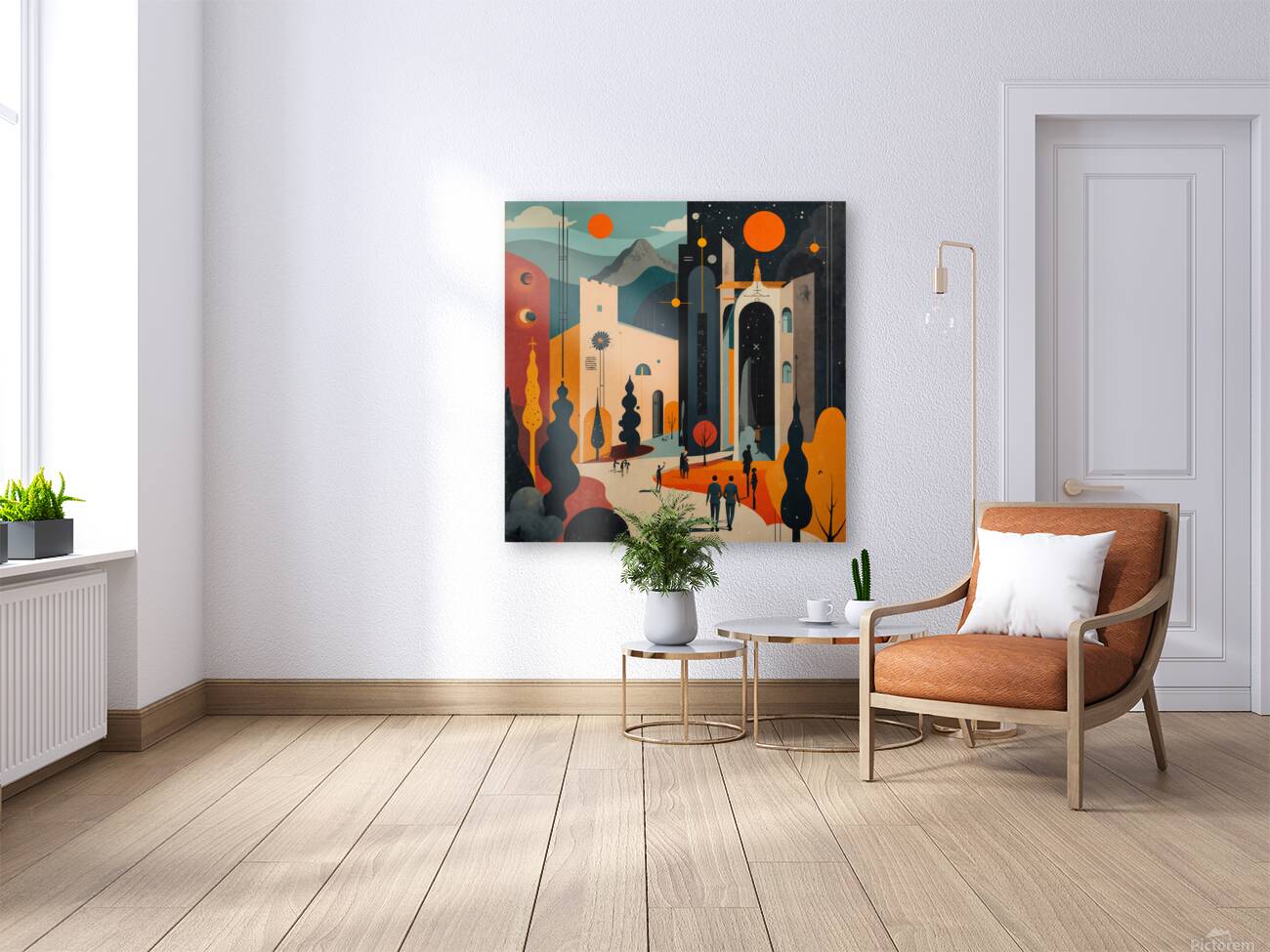 Timeless City  Reproduction