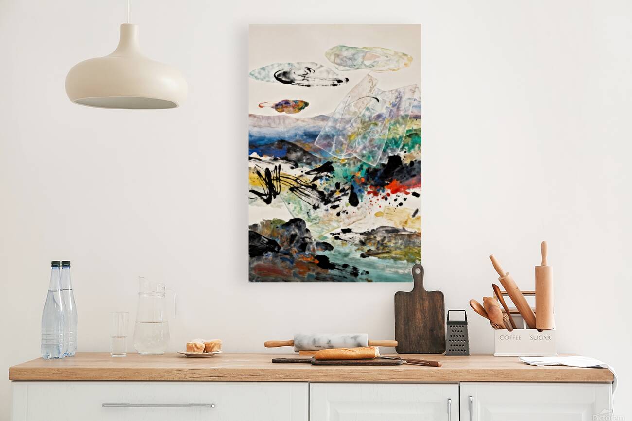 Untamed Landscape  Reproduction