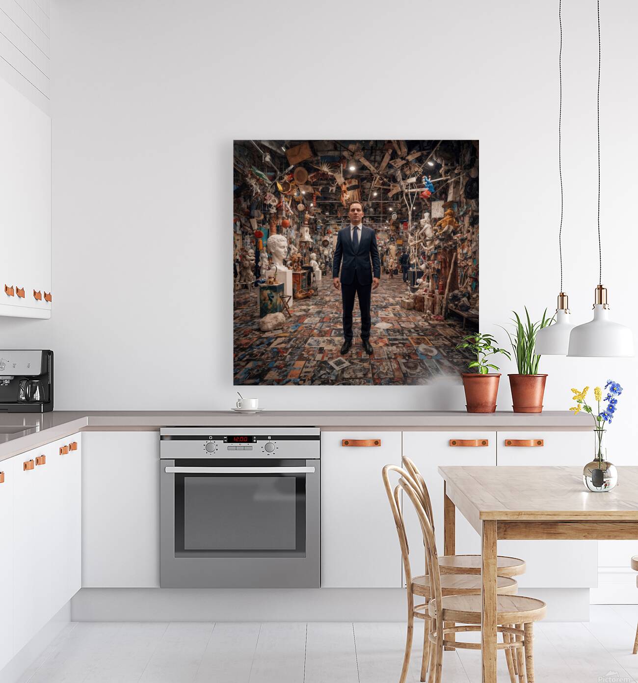 A Labyrinthine Gallery  Reproduction