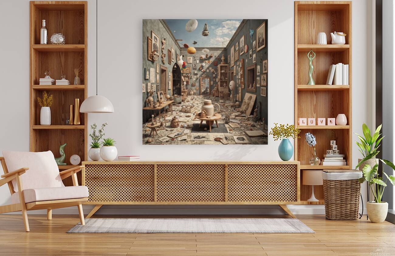 Framed Portraits  Reproduction