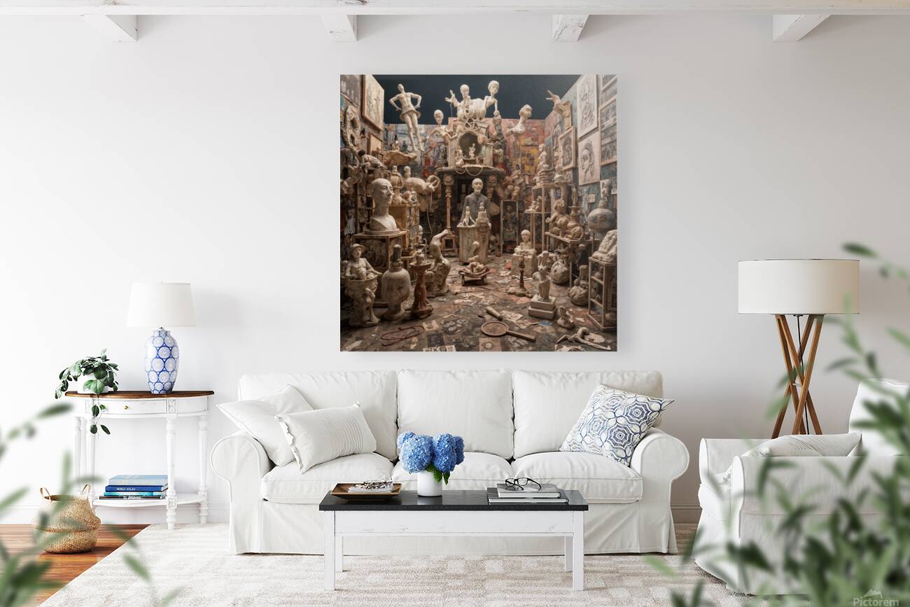 Cluttered Symphony  Reproduction