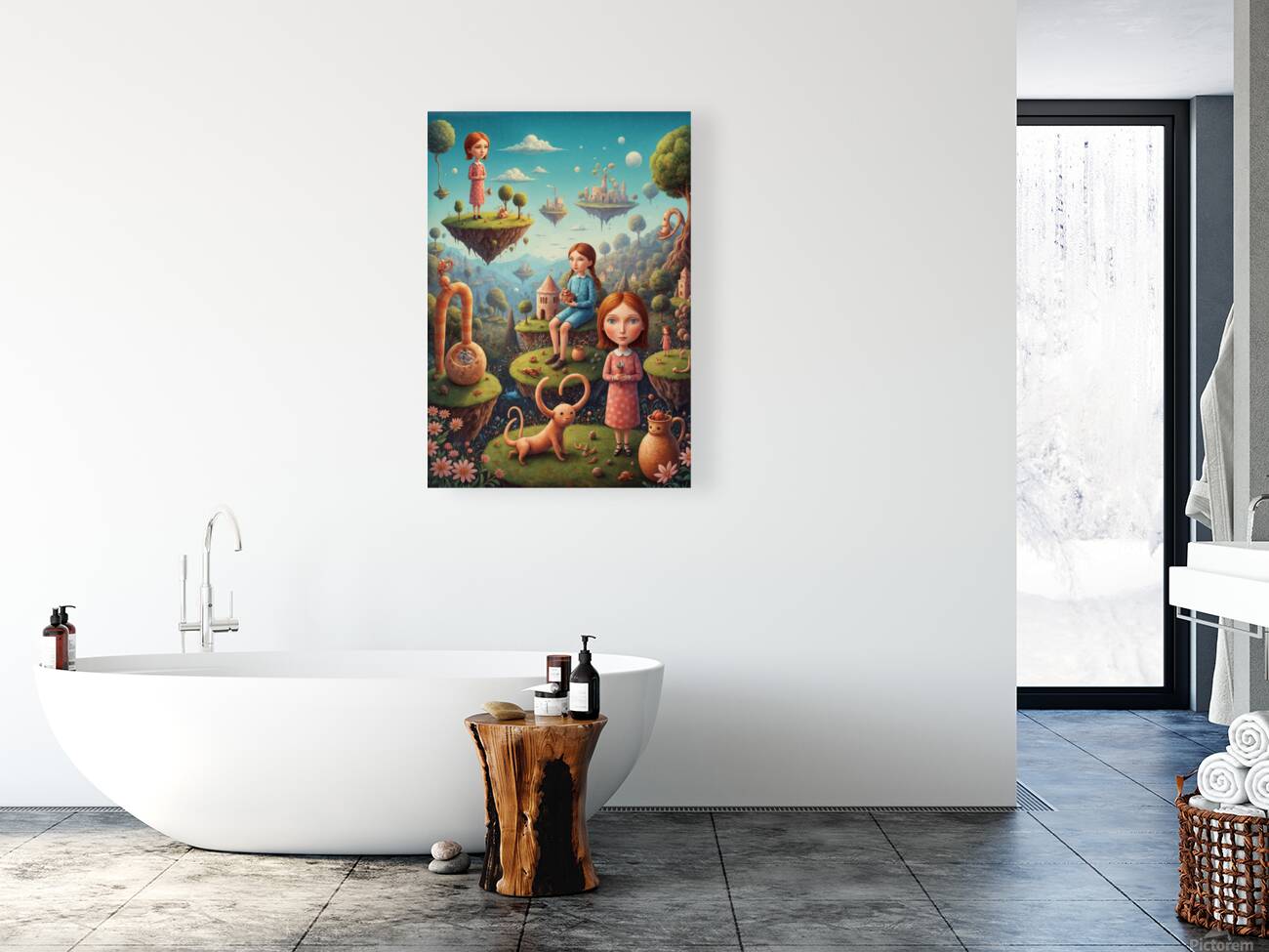 Enchanted World  Reproduction