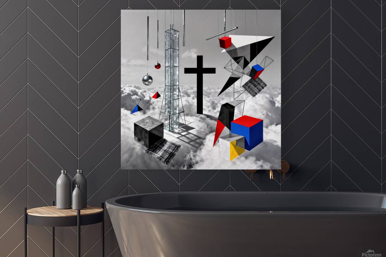 Black Cross  Reproduction