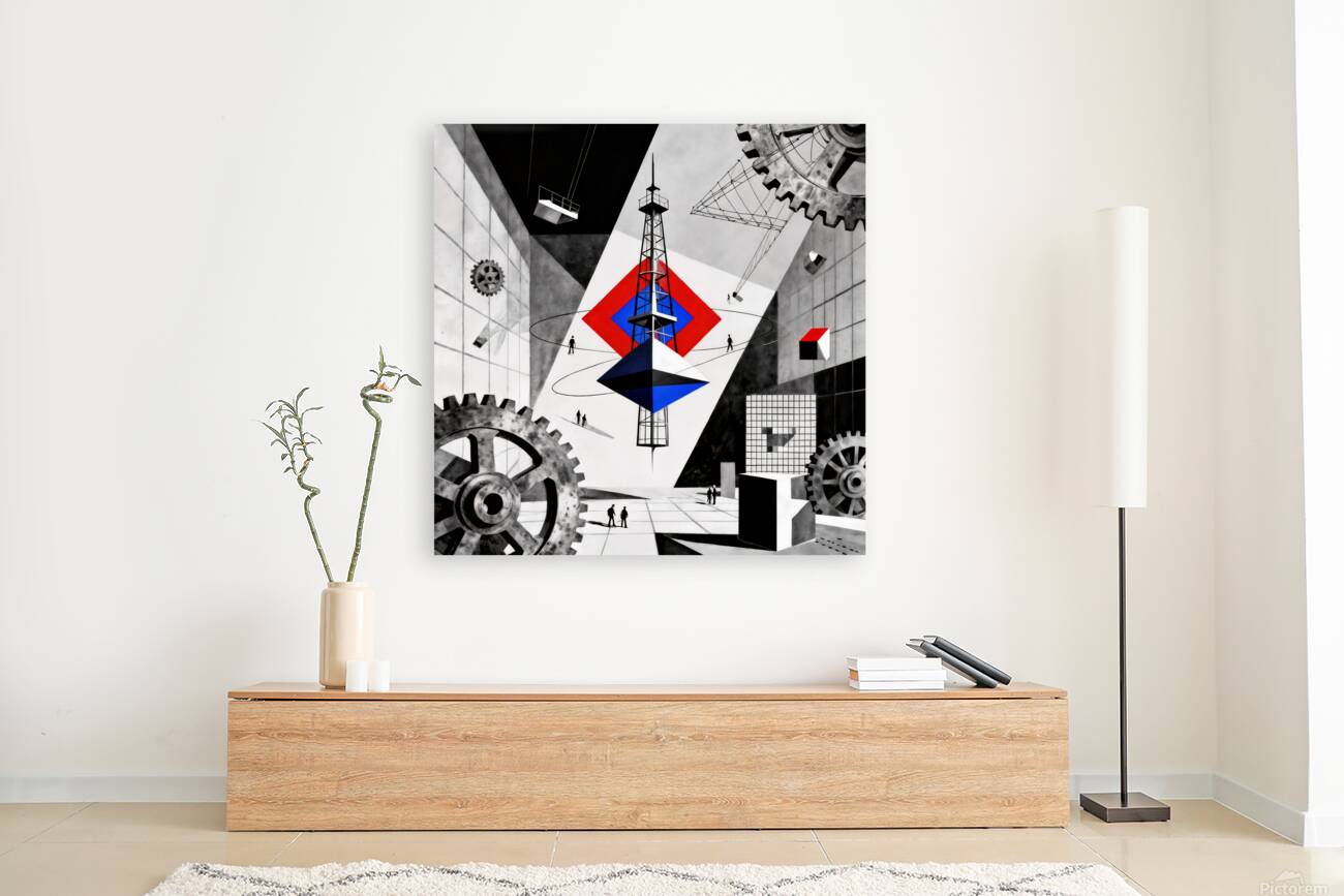 Diamonds and Pyramids  Reproduction