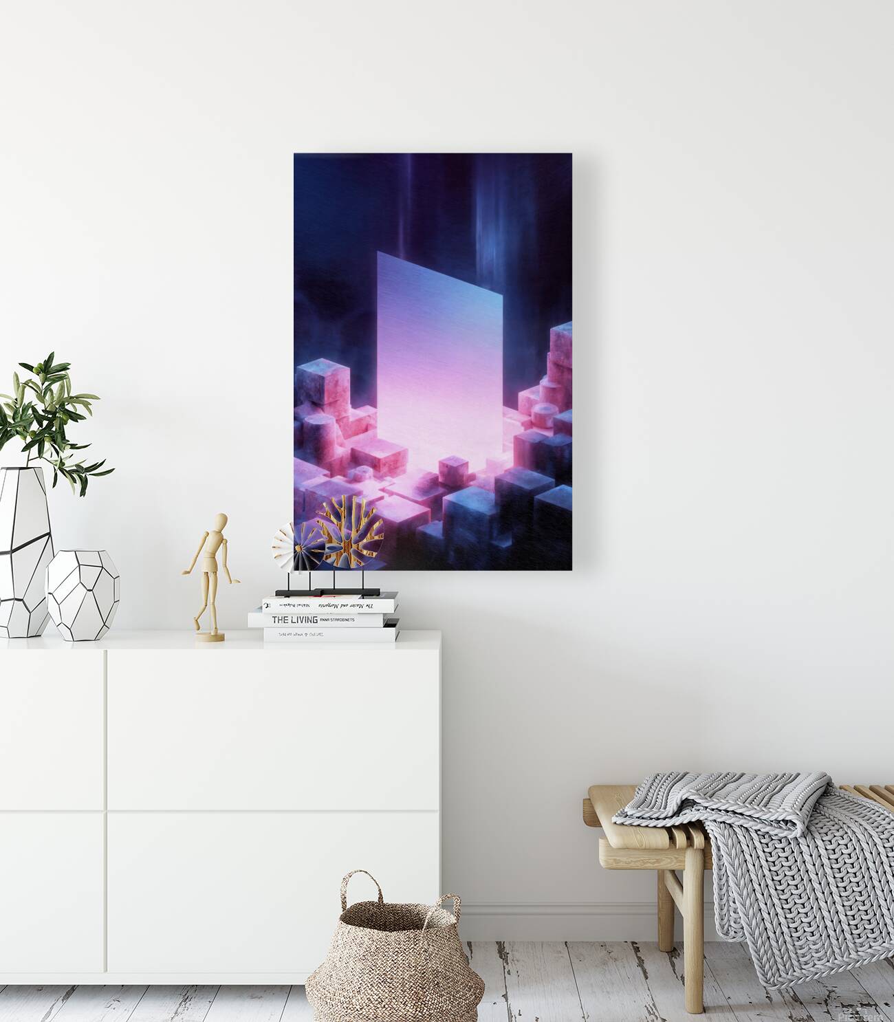 Minimalist Monolith  Reproduction