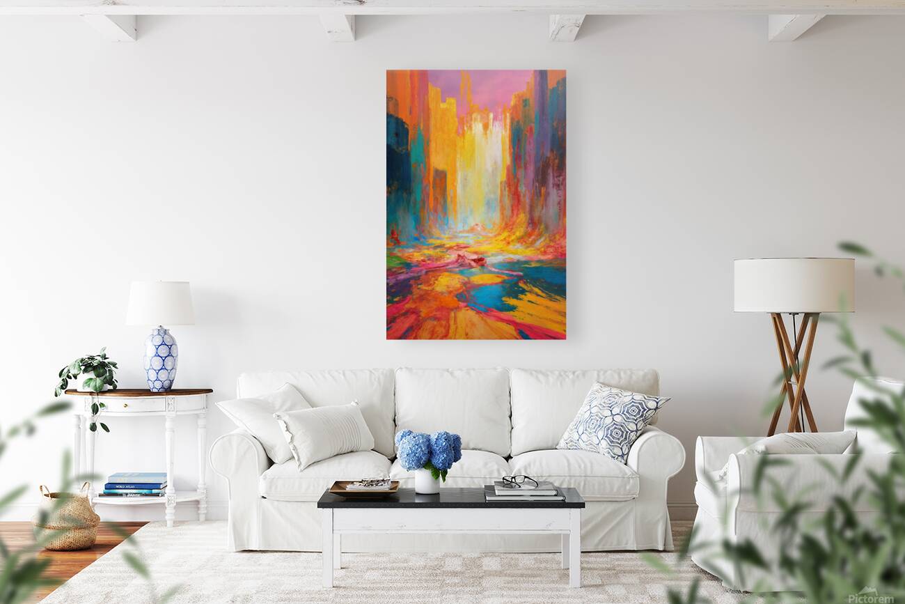Painterly Strokes  Reproduction
